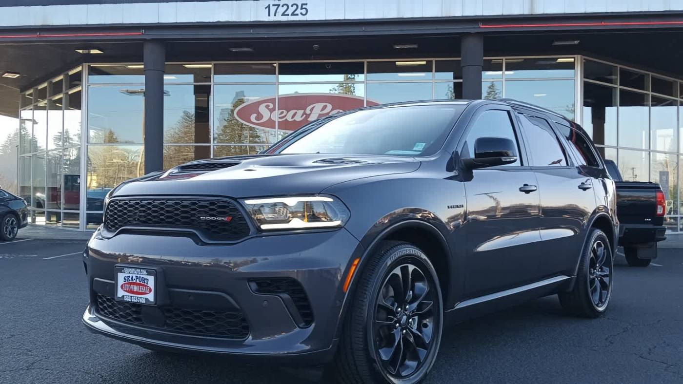 2024 Dodge Durango R/T Plus — SUV — 9,930 mi — Portland, OR