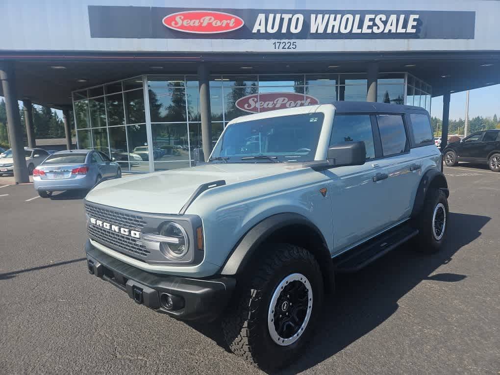 2023 Ford Bronco Badlands — SUV — 28,348 mi — Portland, OR