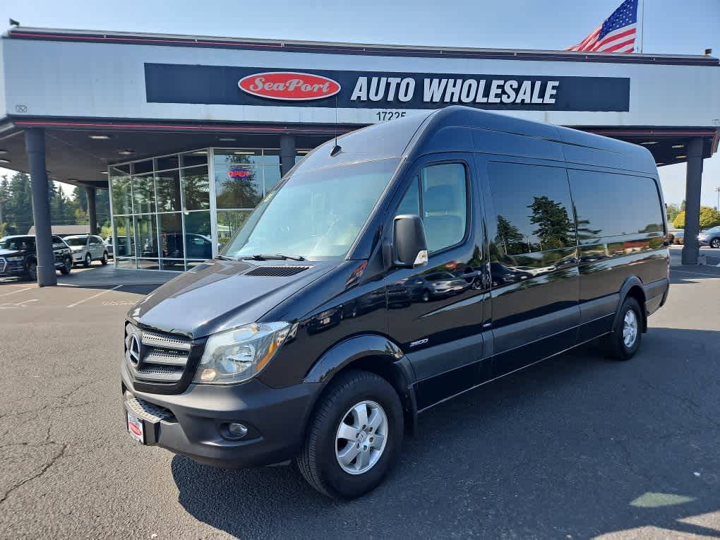 2016 Mercedes-Benz Sprinter Crew Van 2500 — Passenger Van — 86,060 mi — Portland, OR