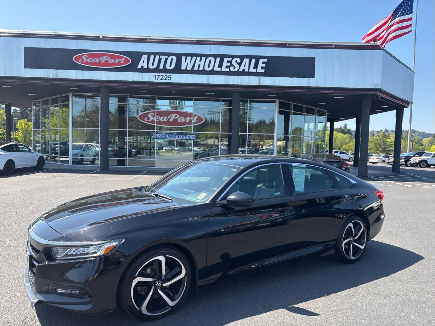2019 Honda Accord Sport — Sedan — 100,427 mi — Portland, OR