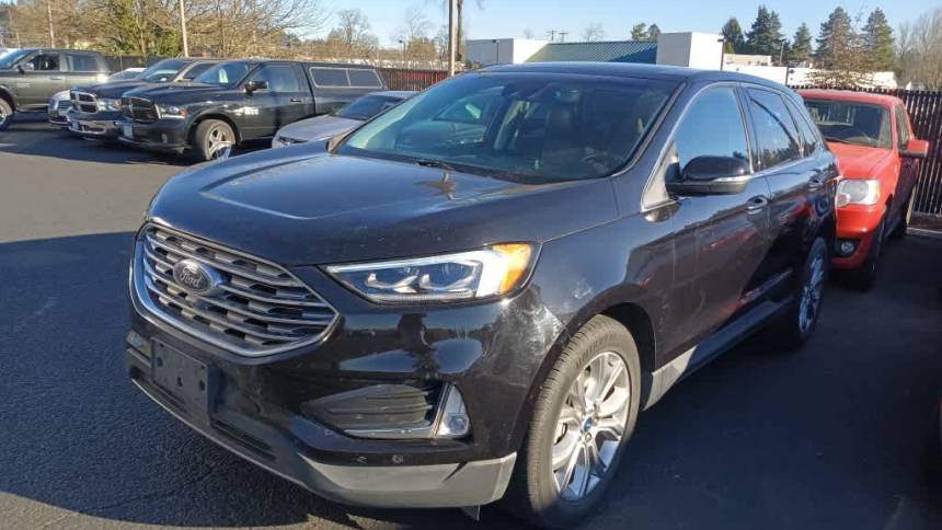 2022 Ford Edge Titanium — SUV — 74,612 mi — Portland, OR