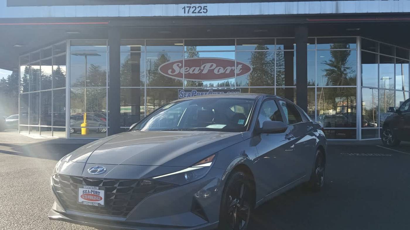 2021 Hyundai Elantra SEL — Sedan — 31,377 mi — Portland, OR