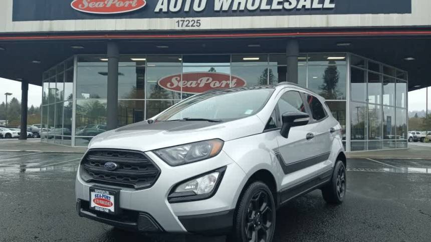 2022 Ford EcoSport SES — SUV — 37,188 mi — Portland, OR