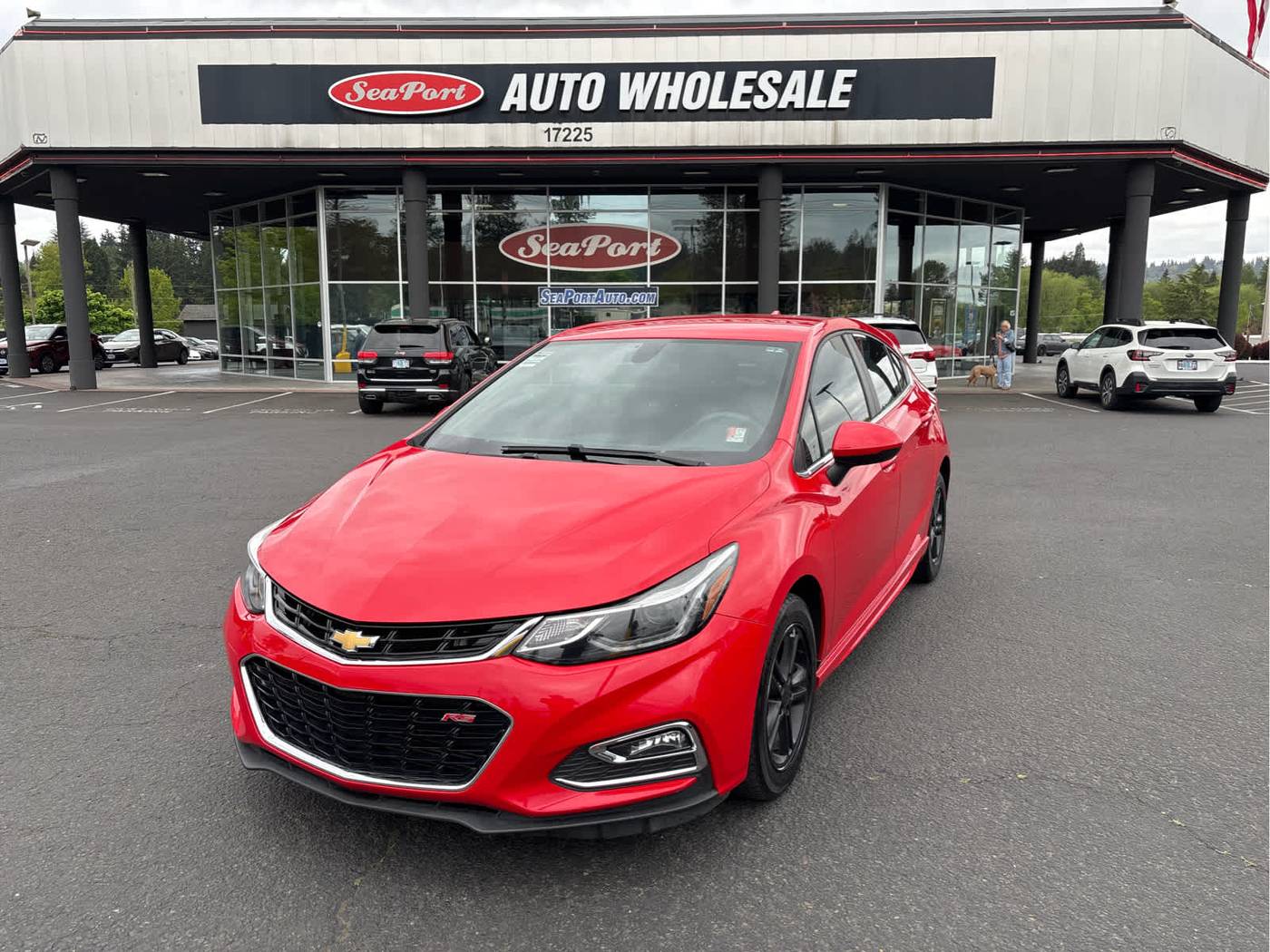 2018 Chevrolet Cruze LT — Hatchback — 69,177 mi — Portland, OR