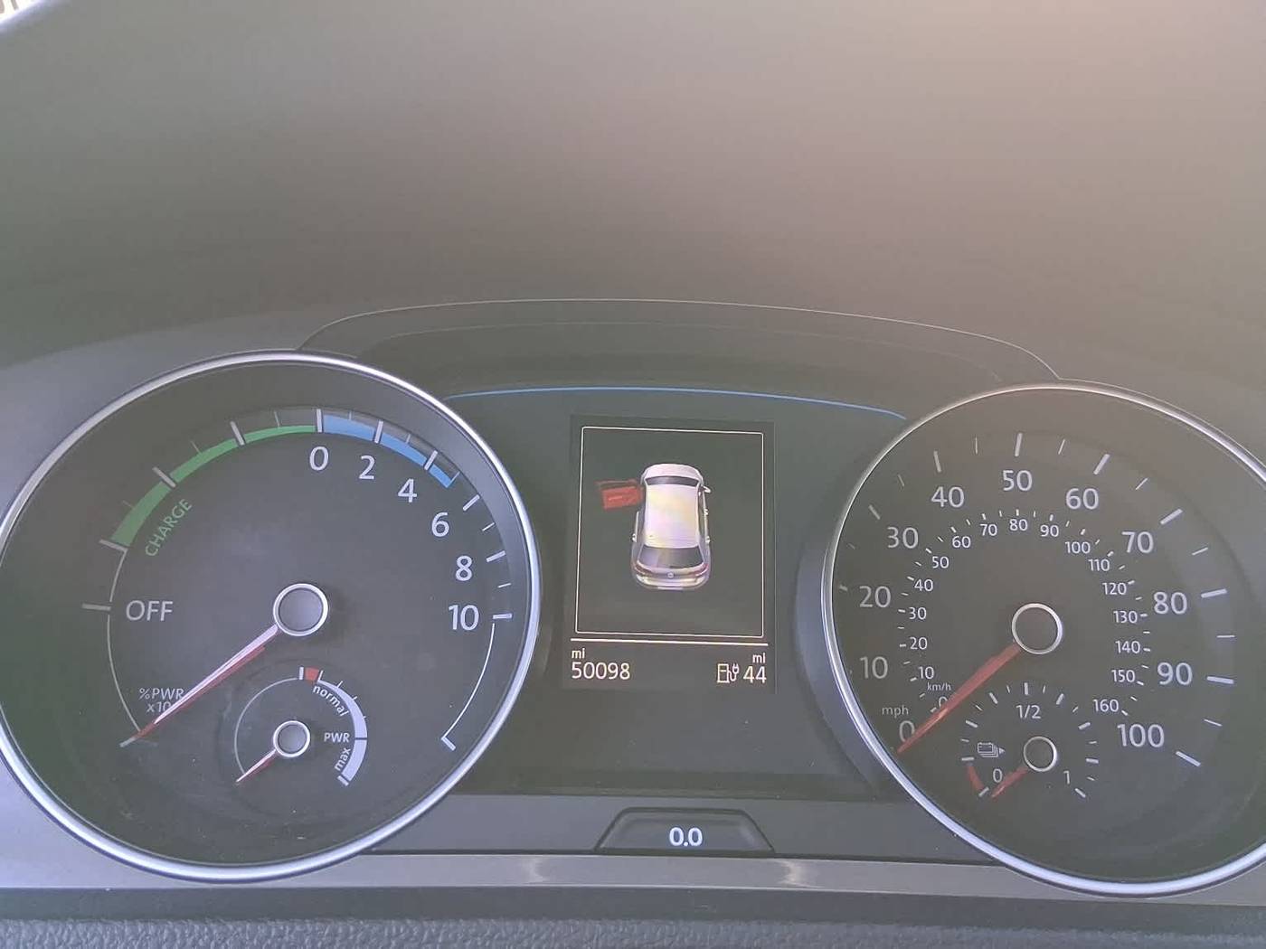 2015 Volkswagen e-Golf Limited Edition — Hatchback — 50,101 mi — Portland, OR