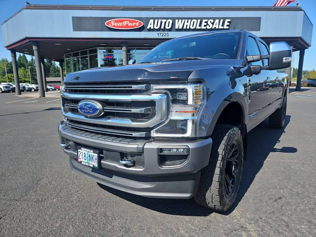 2022 Ford Super Duty F-350 Platinum — Pickup Truck — 17,291 mi — Portland, OR