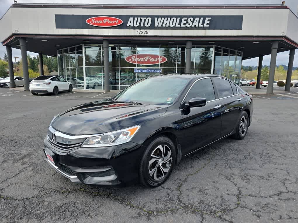 2017 Honda Accord LX — Sedan — 148,700 mi — Portland, OR