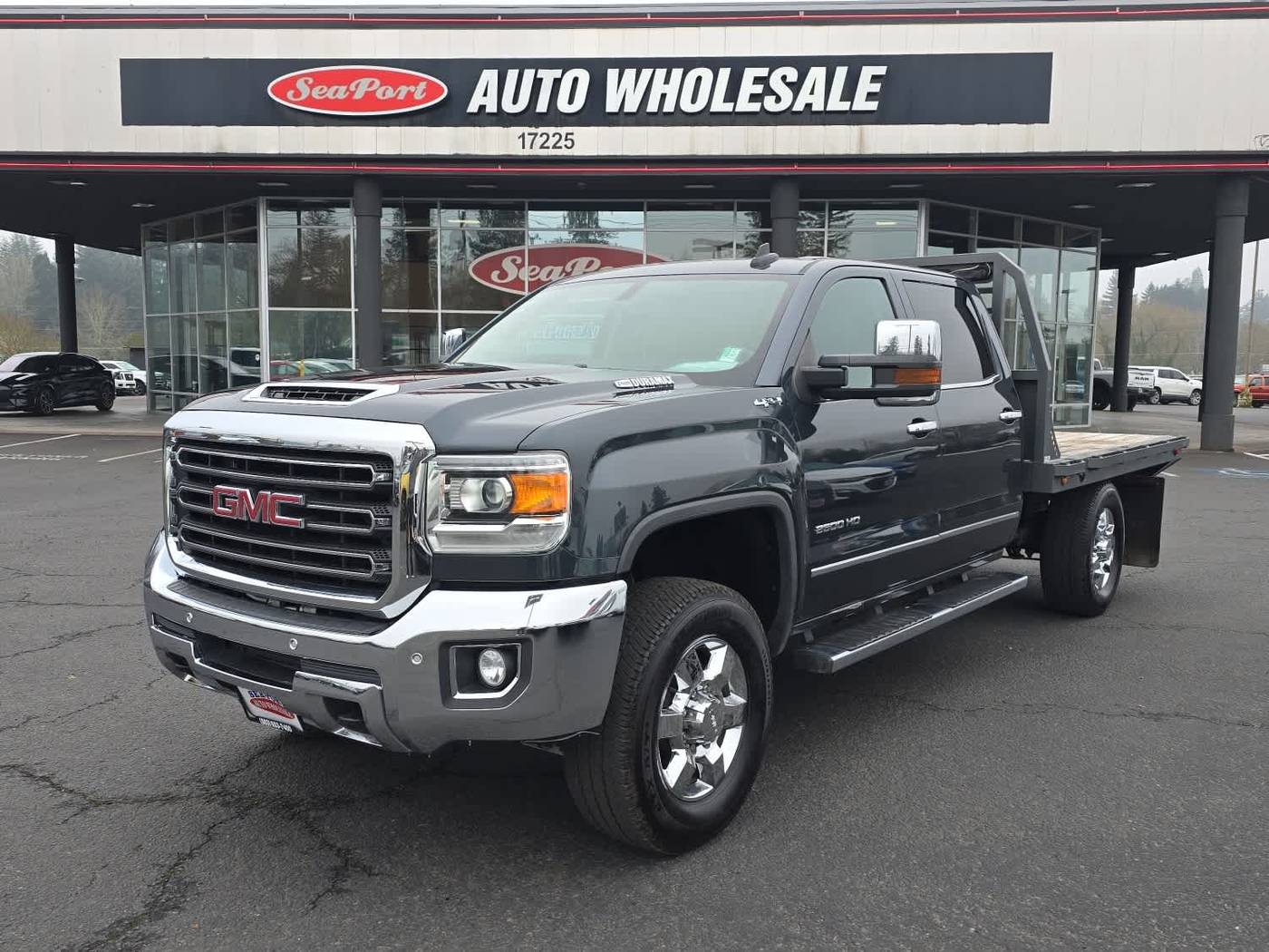 2017 GMC Sierra 2500HD SLT — Pickup Truck — 90,797 mi — Portland, OR