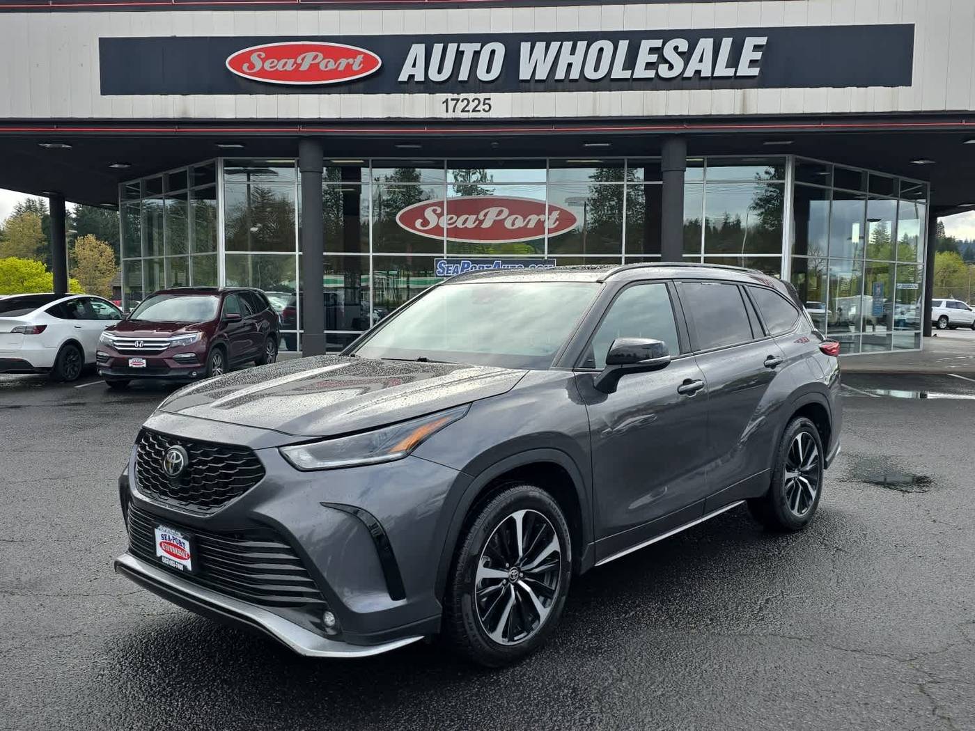 2021 Toyota Highlander XSE — SUV — 61,332 mi — Portland, OR