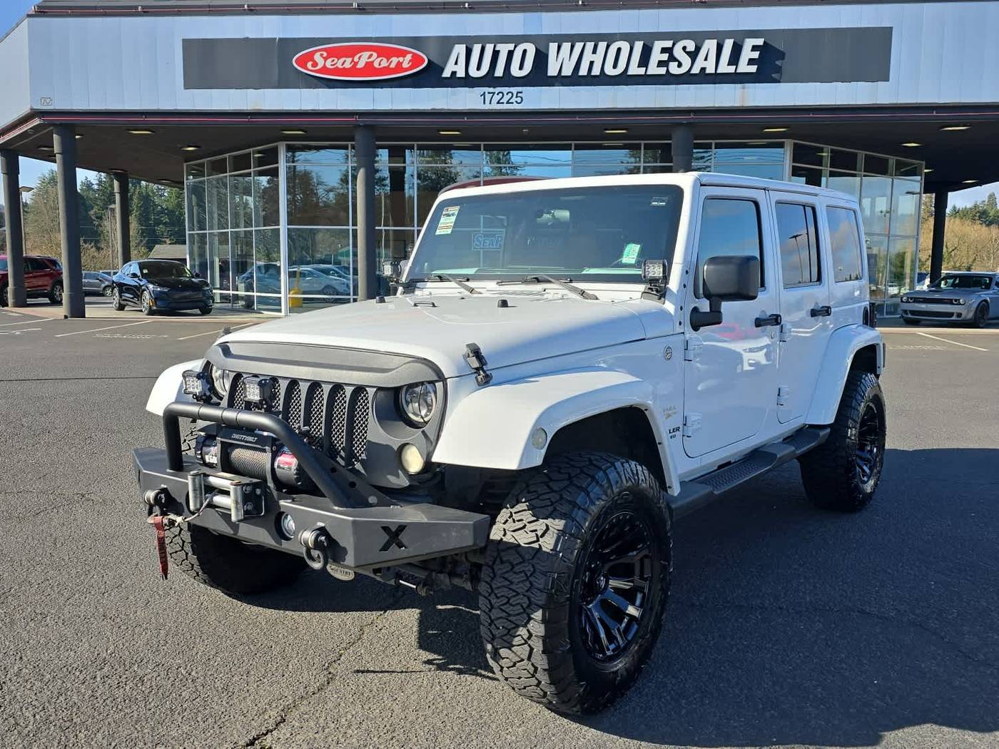 2011 Jeep Wrangler Sahara — SUV — 140,011 mi — Portland, OR