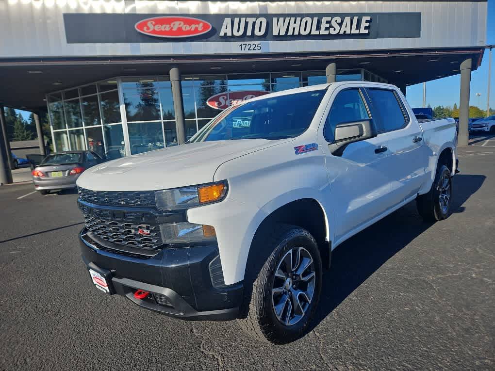 2020 Chevrolet Silverado 1500 Custom Trail Boss — Pickup Truck — 51,082 mi — Portland, OR