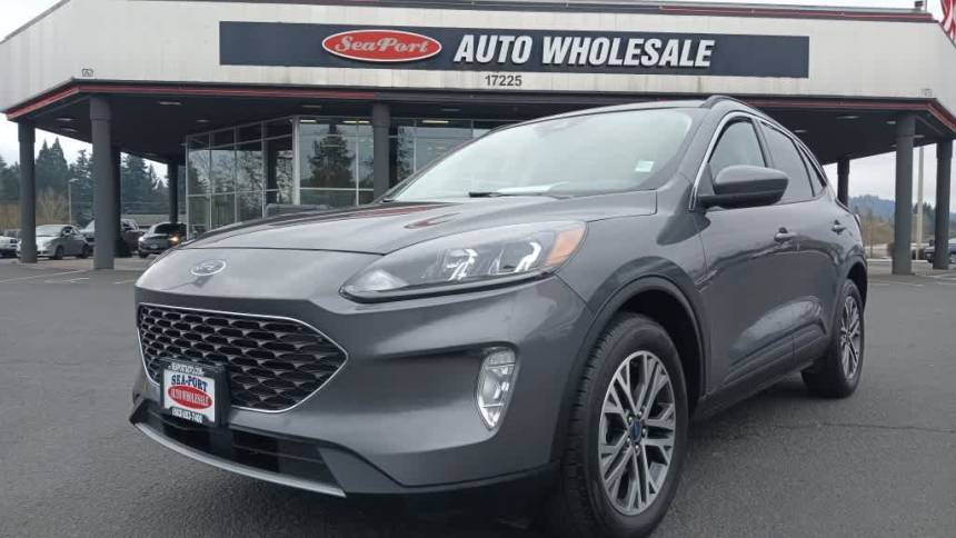 2021 Ford Escape SEL — SUV — 78,148 mi — Portland, OR