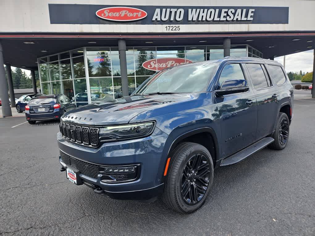 2024 Jeep Wagoneer Carbide — SUV — 10,114 mi — Portland, OR