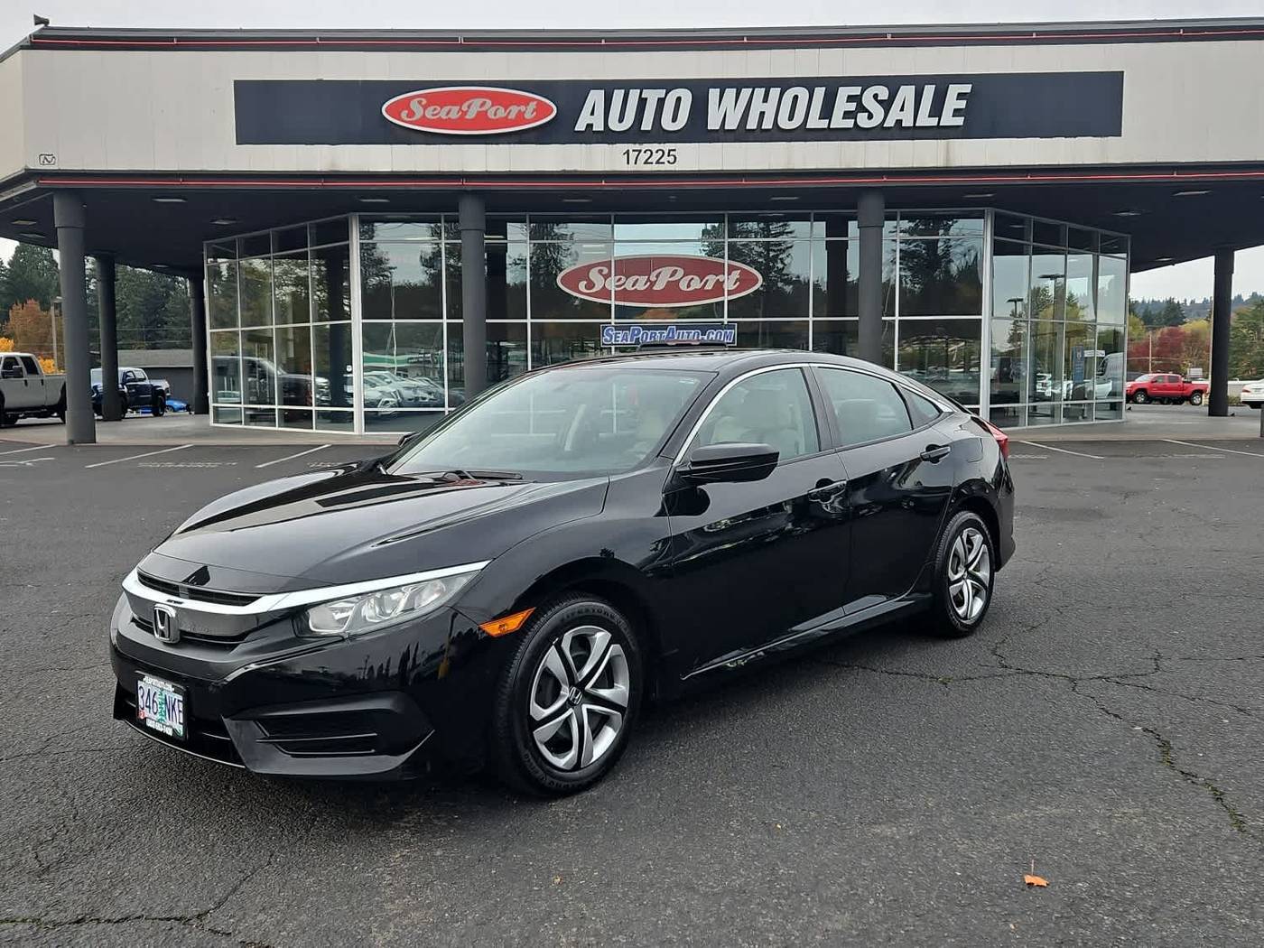 2016 Honda Civic LX — Sedan — 82,316 mi — Portland, OR