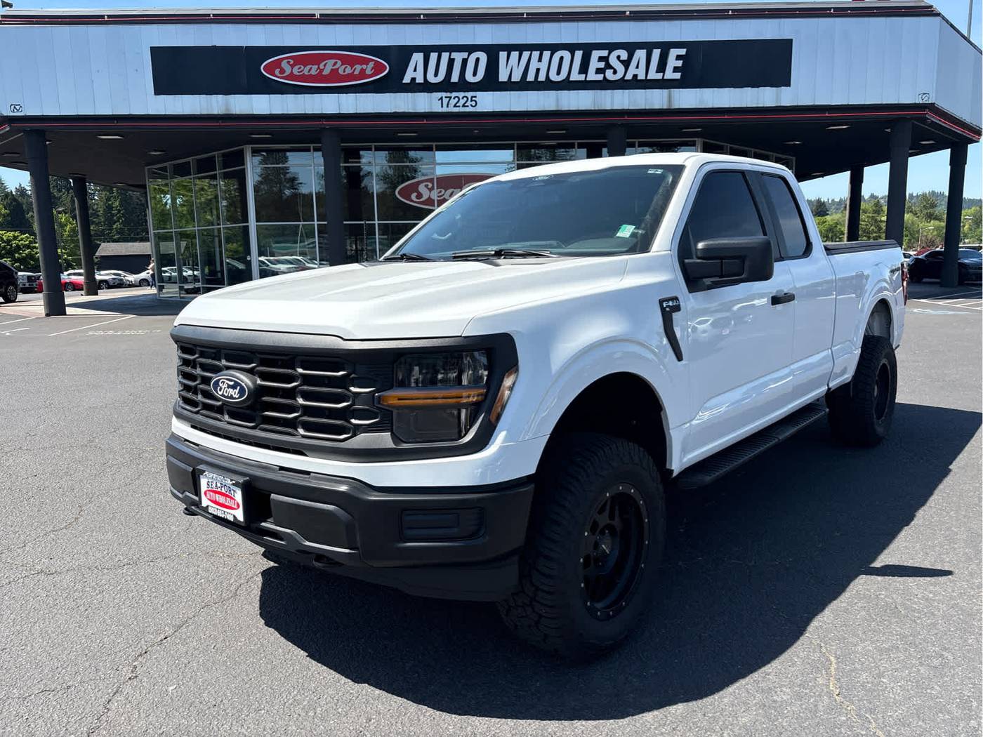 2024 Ford F-150 XL — Pickup Truck — 3,369 mi — Portland, OR