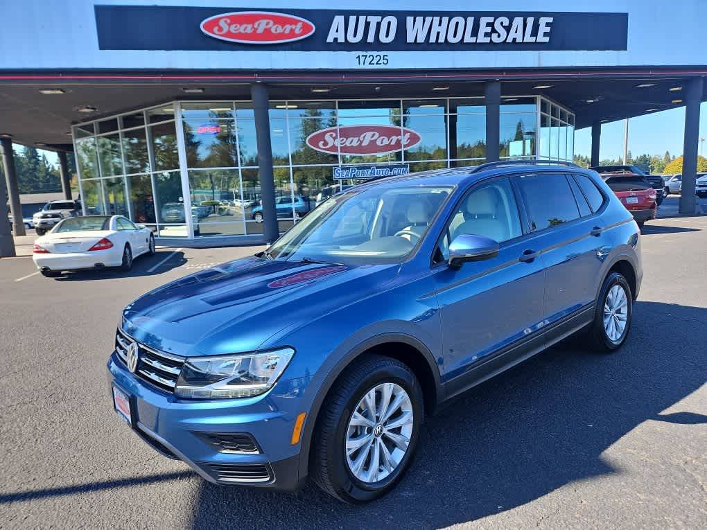 2020 Volkswagen Tiguan S — SUV — 64,106 mi — Portland, OR