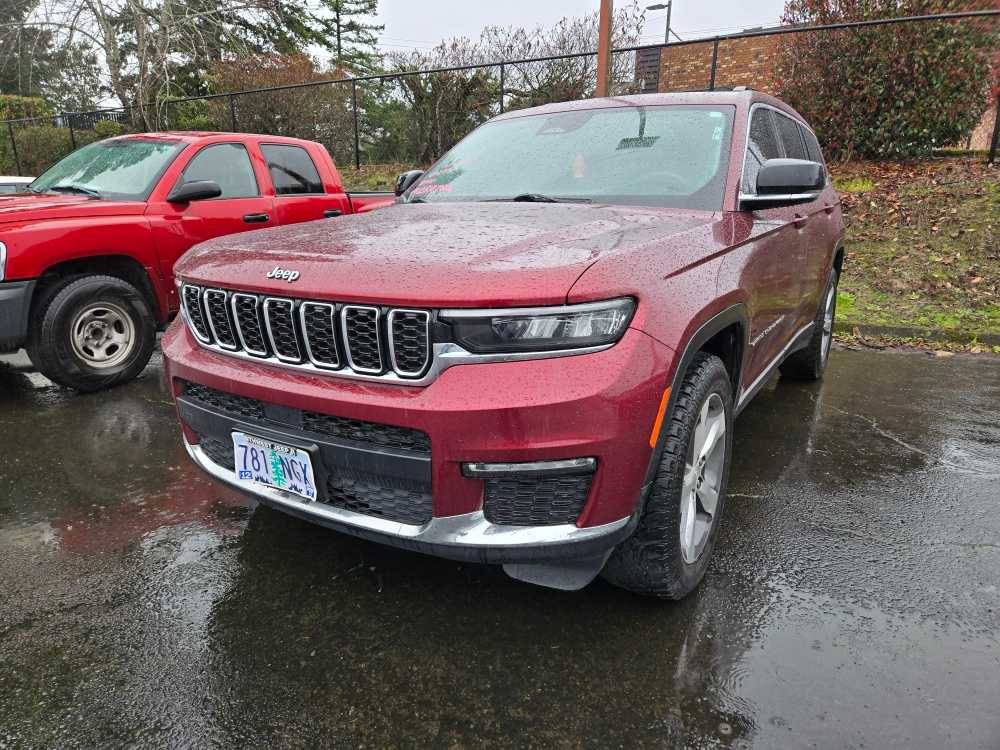 2021 Jeep Grand Cherokee Limited