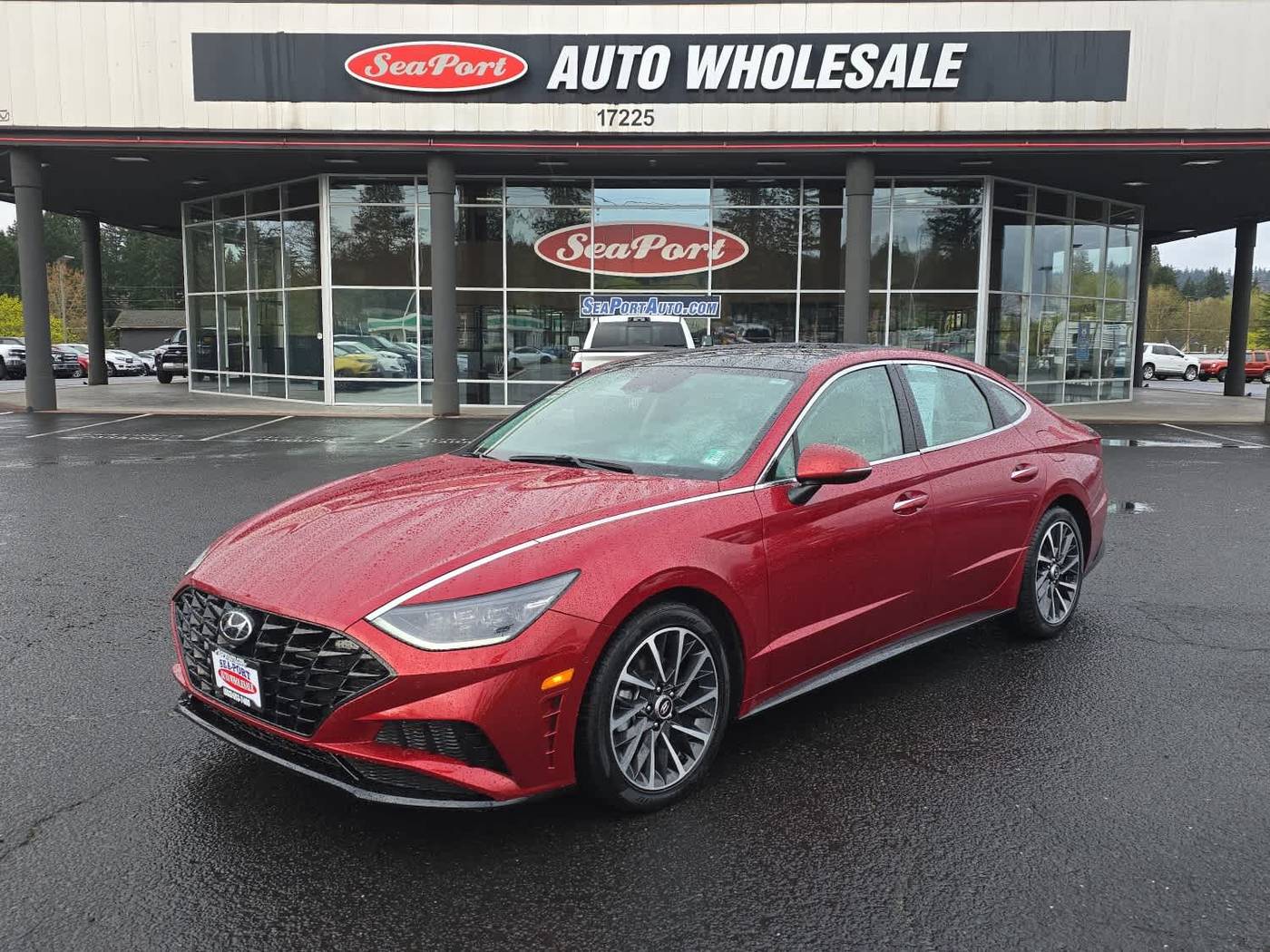 2023 Hyundai Sonata Limited — Sedan — 51,182 mi — Portland, OR