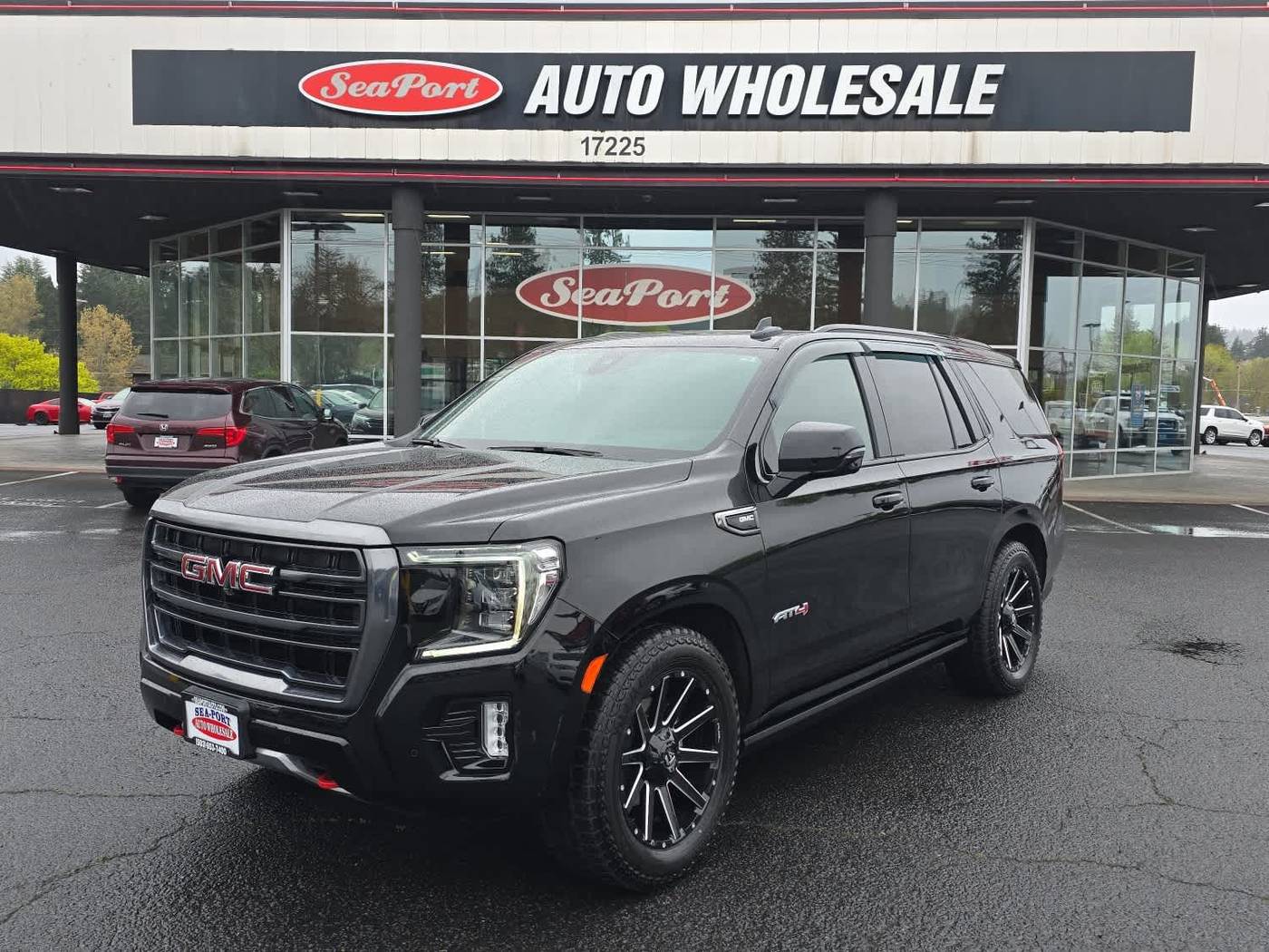 2021 GMC Yukon AT4 — SUV — 18,855 mi — Portland, OR