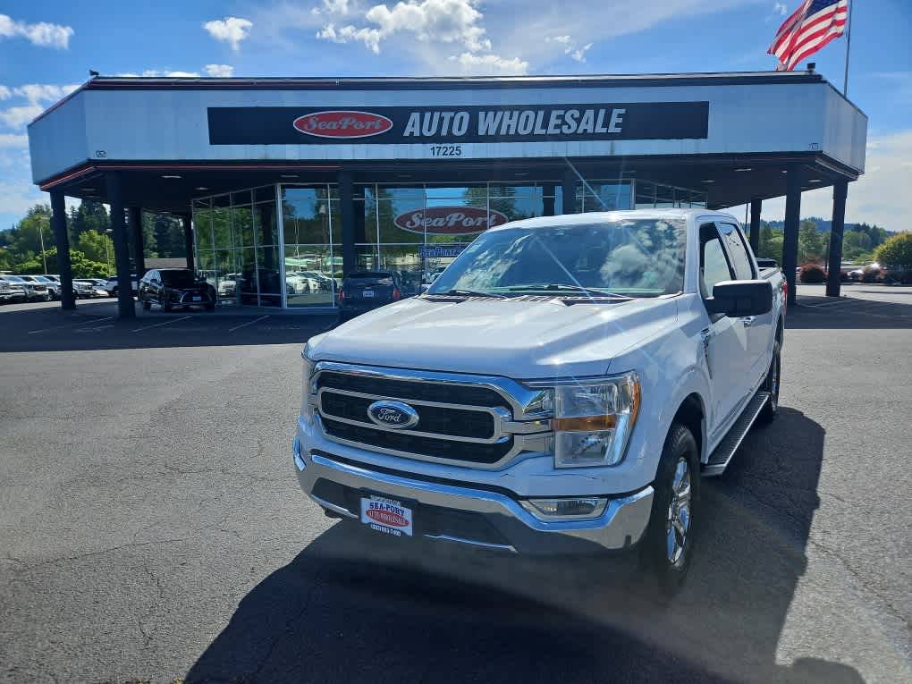 2022 Ford F-150 XLT — Pickup Truck — 99,793 mi — Portland, OR