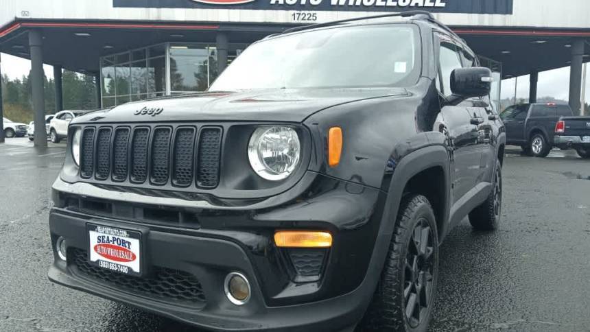 2020 Jeep Renegade Altitude — SUV — 54,221 mi — Portland, OR