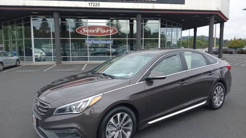 2015 Hyundai Sonata Sport — Sedan — 148,737 mi — Portland, OR