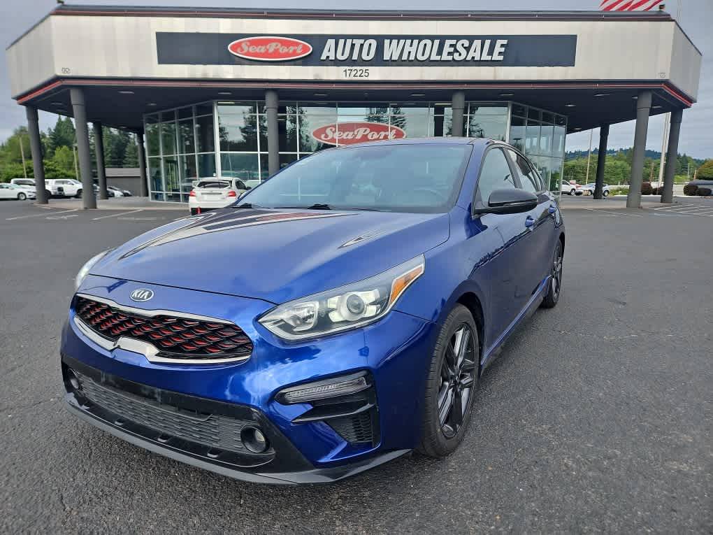 2021 Kia Forte GT-Line — Sedan — 110,304 mi — Portland, OR