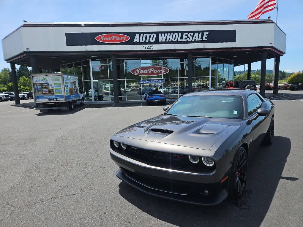 2023 Dodge Challenger R/T Scat Pack — Coupe — 6,851 mi — Portland, OR