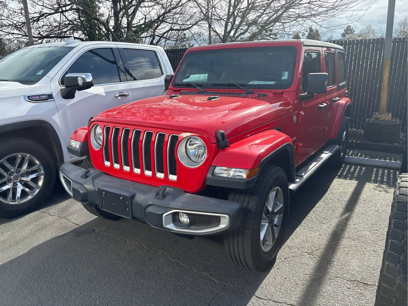 2022 Jeep Wrangler Sahara