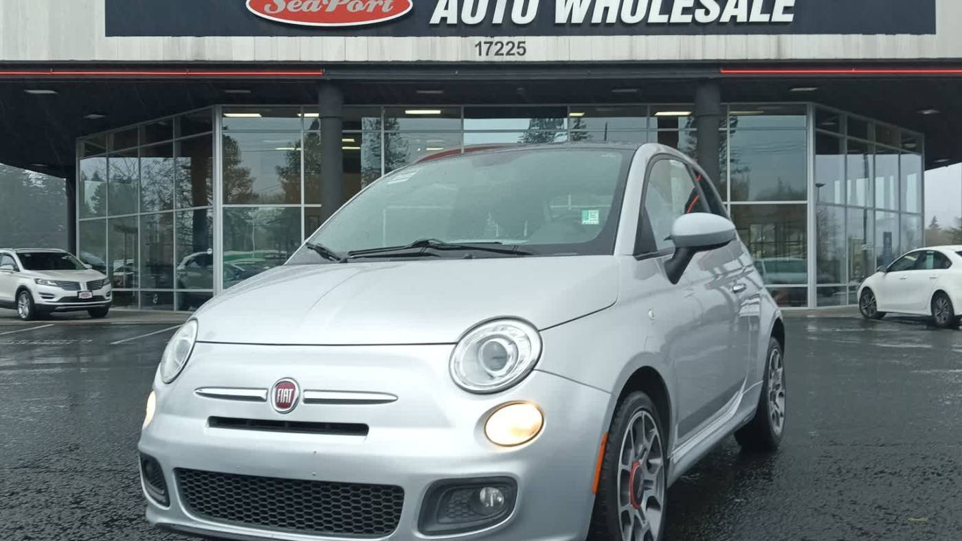 2013 FIAT 500 Sport — Coupe — 88,409 mi — Portland, OR