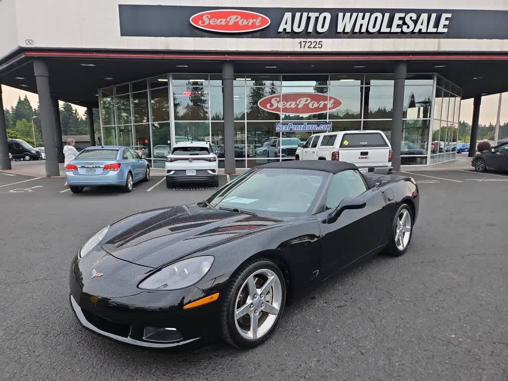 2005 Chevrolet Corvette Base — Convertible — 136,356 mi — Portland, OR