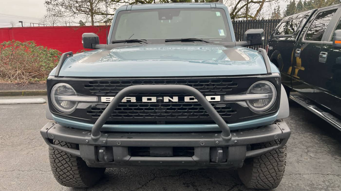 2021 Ford Bronco First Edition — SUV — 30,565 mi — Portland, OR