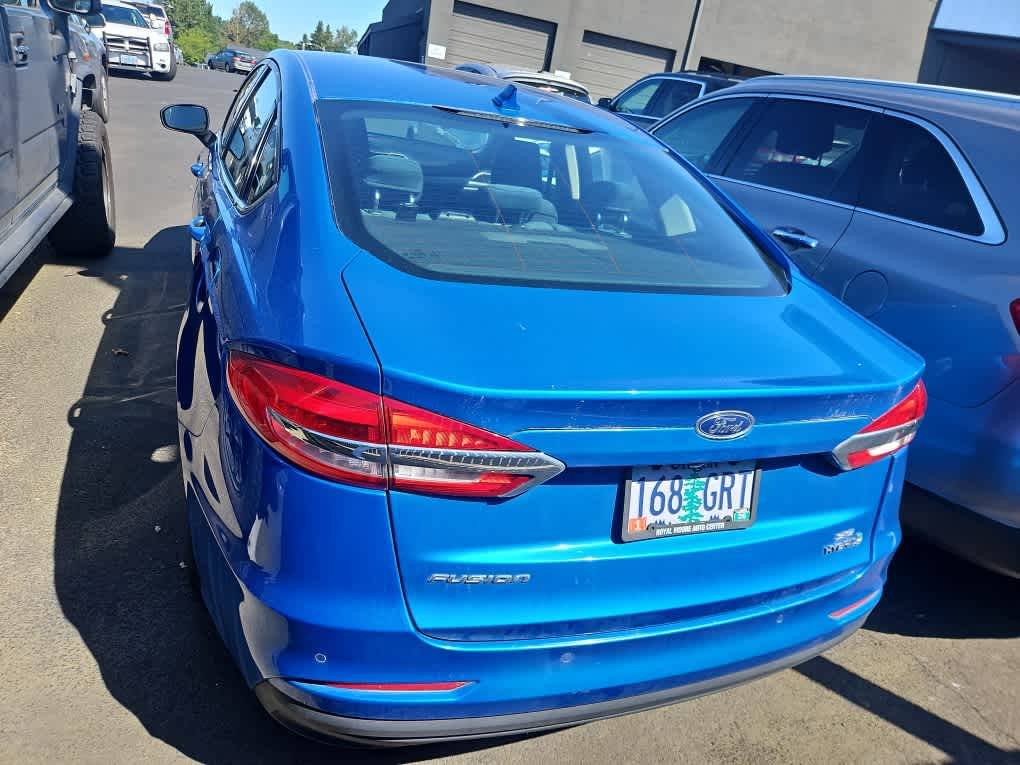 2019 Ford Fusion Hybrid SE — Sedan — 65,582 mi — Portland, OR