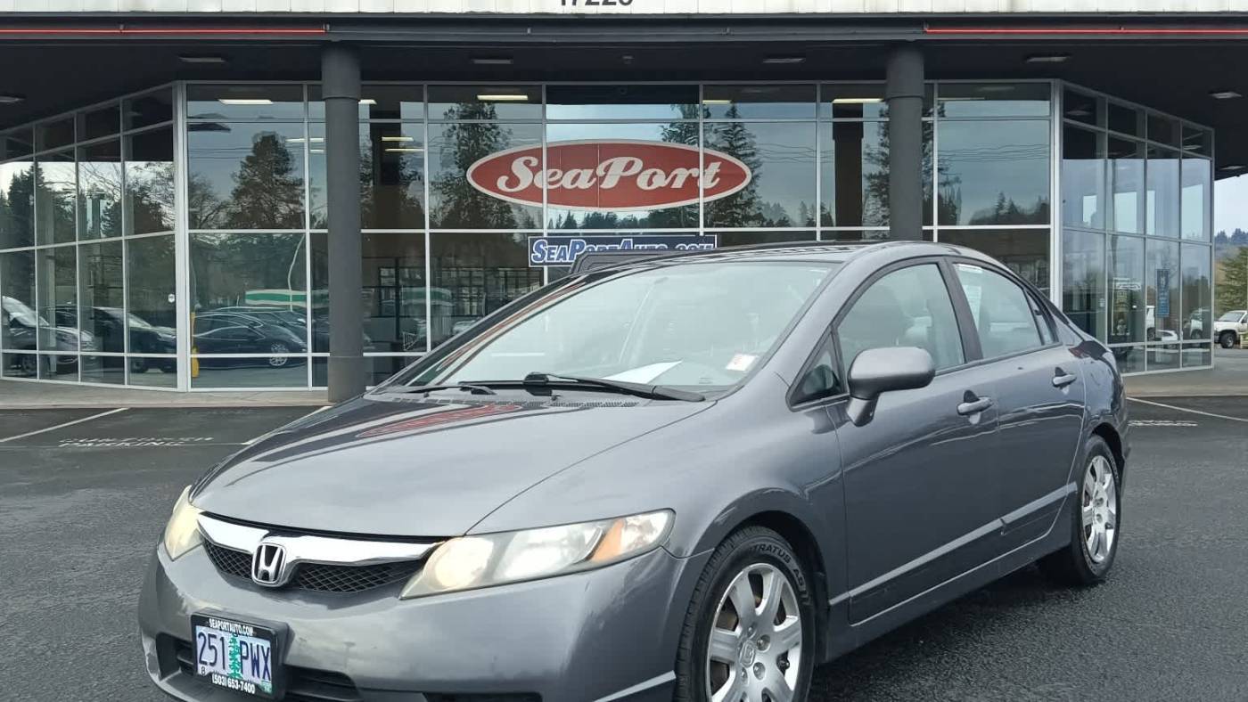 2009 Honda Civic LX — Sedan — 230,799 mi — Portland, OR
