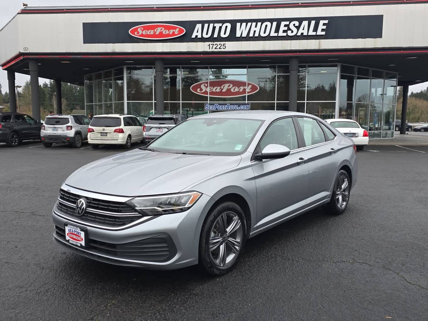 2022 Volkswagen Jetta SE — Sedan — 43,971 mi — Portland, OR