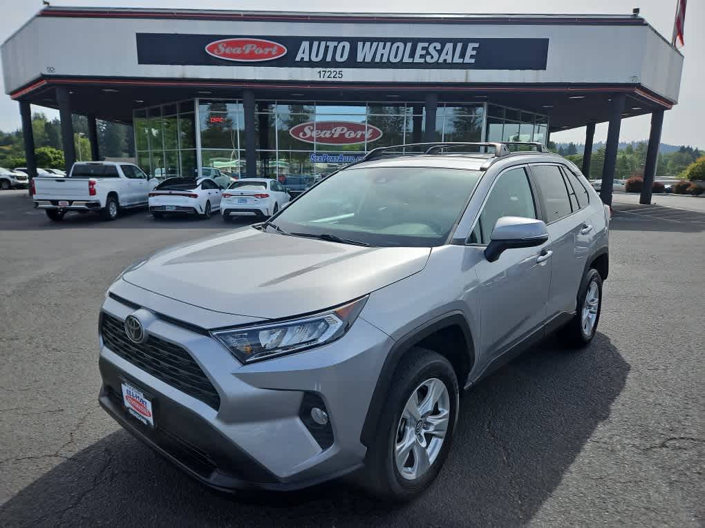 2020 Toyota RAV4 XLE — SUV — 42,349 mi — Portland, OR
