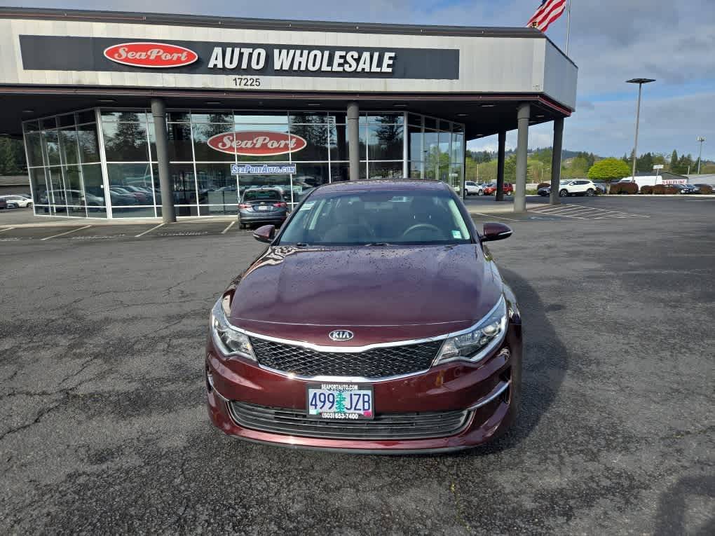 2017 Kia Optima LX — Sedan — 25,846 mi — Portland, OR