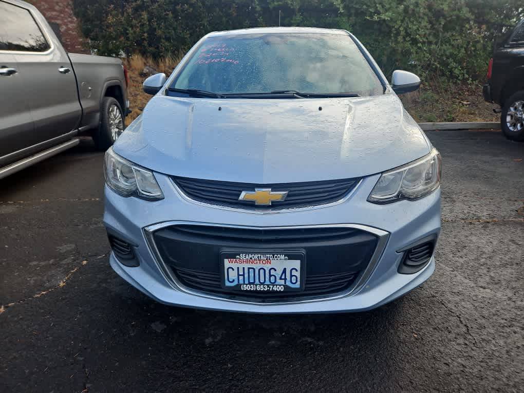 2017 Chevrolet Sonic Premier — Sedan — 102,107 mi — Portland, OR