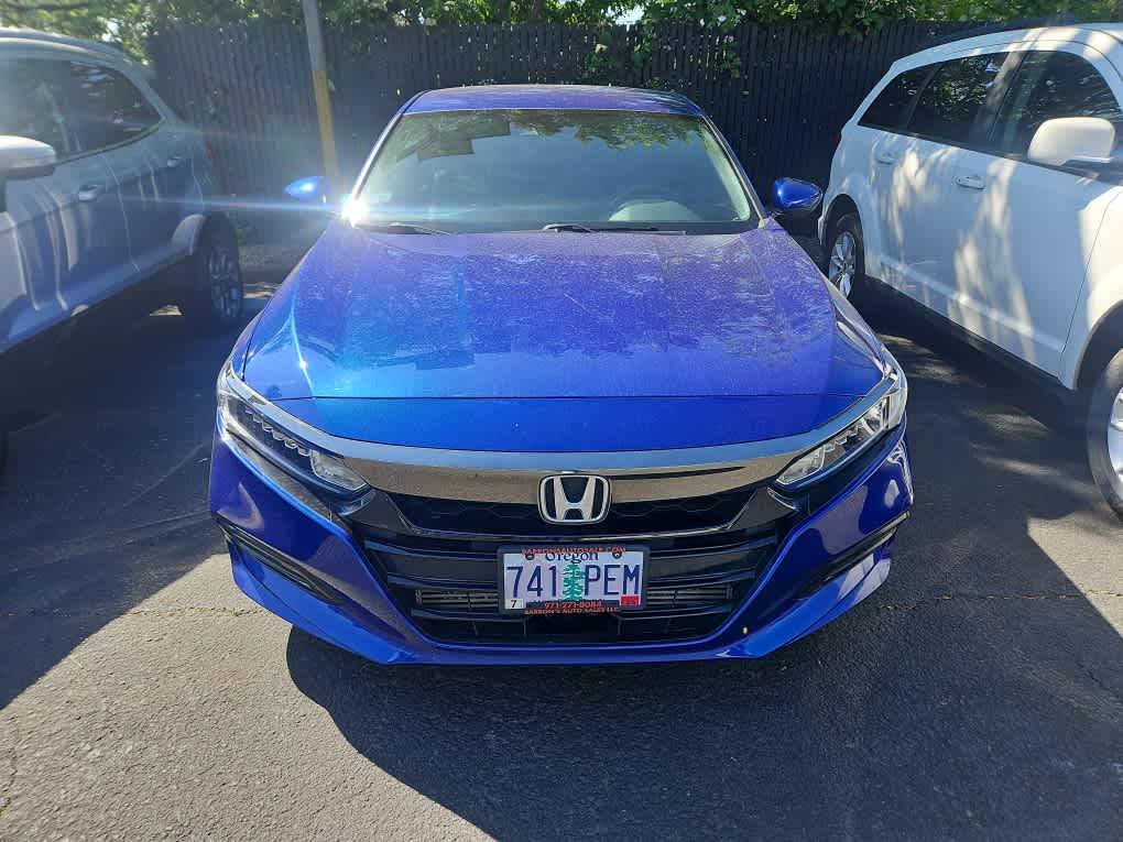 2019 Honda Accord Sport — Sedan — 103,301 mi — Portland, OR