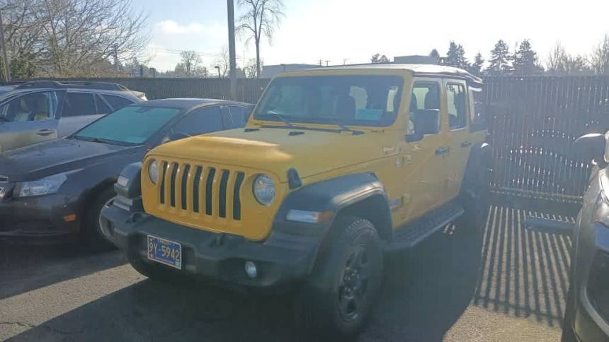 2019 Jeep Wrangler Sport — SUV — 16,413 mi — Portland, OR