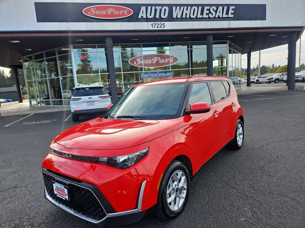2024 Kia Soul LX — Hatchback — 28,658 mi — Portland, OR