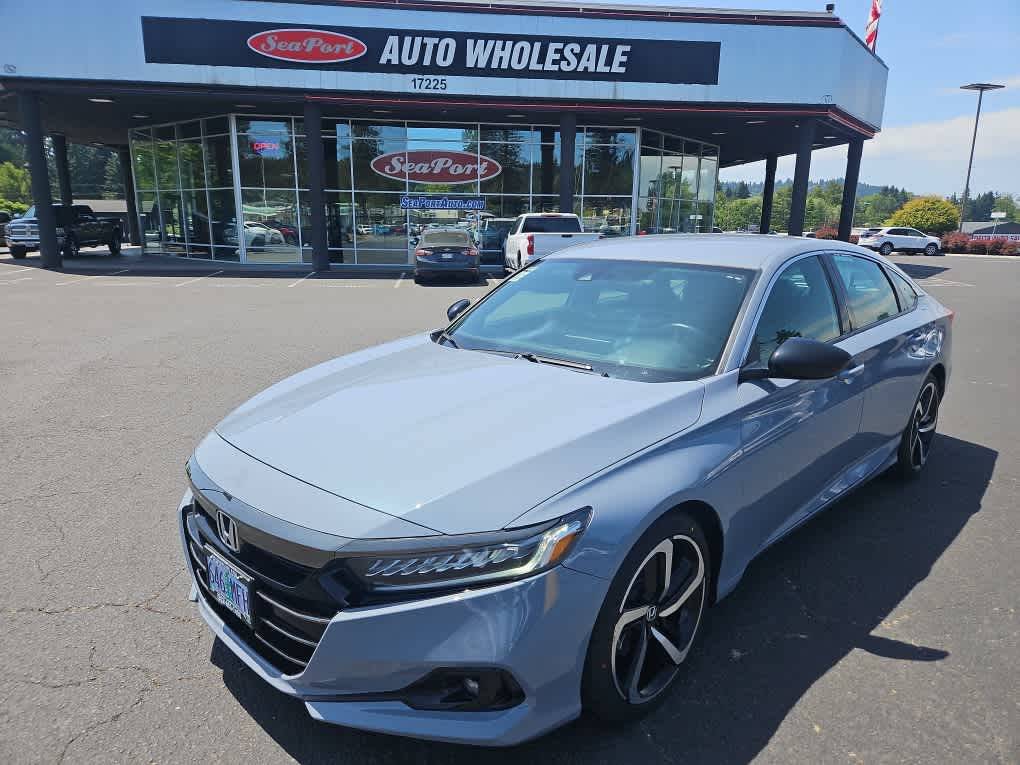 2022 Honda Accord Sport — Sedan — 52,392 mi — Portland, OR