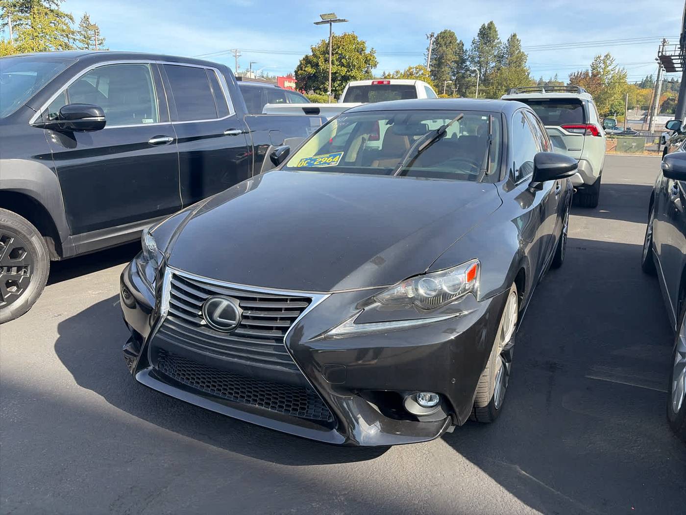 2016 Lexus IS IS 200t