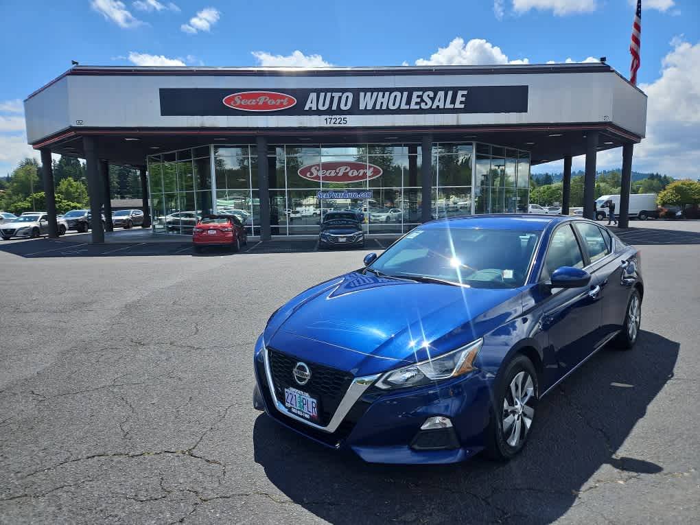 2020 Nissan Altima S — Sedan — 97,031 mi — Portland, OR