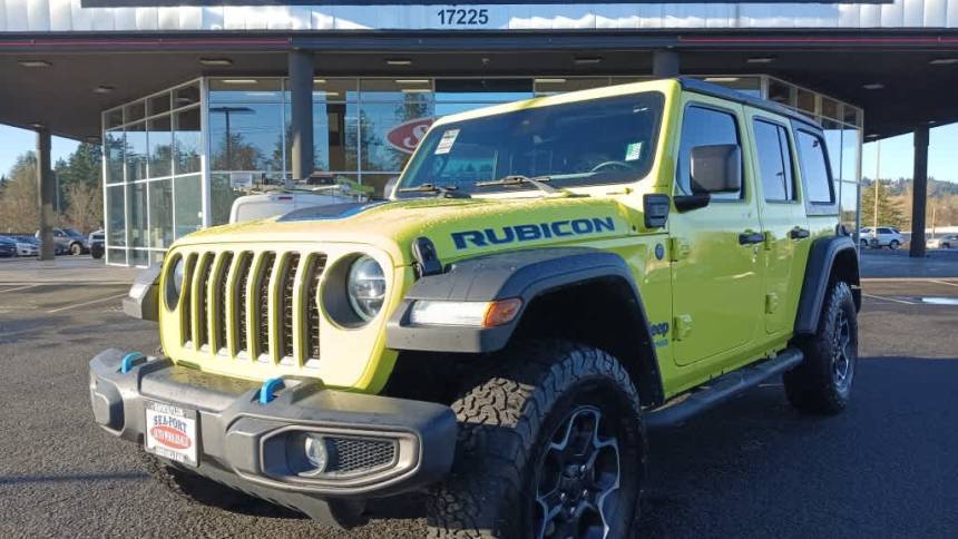 2022 Jeep Wrangler Rubicon 4xe — SUV — 33,784 mi — Portland, OR