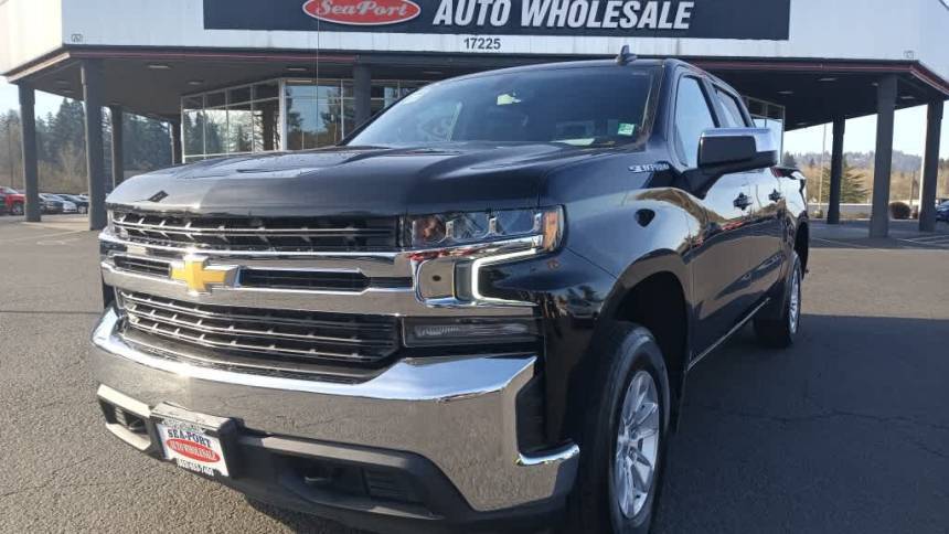 2022 Chevrolet Silverado 1500 LTD LT — Pickup Truck — 39,719 mi — Portland, OR