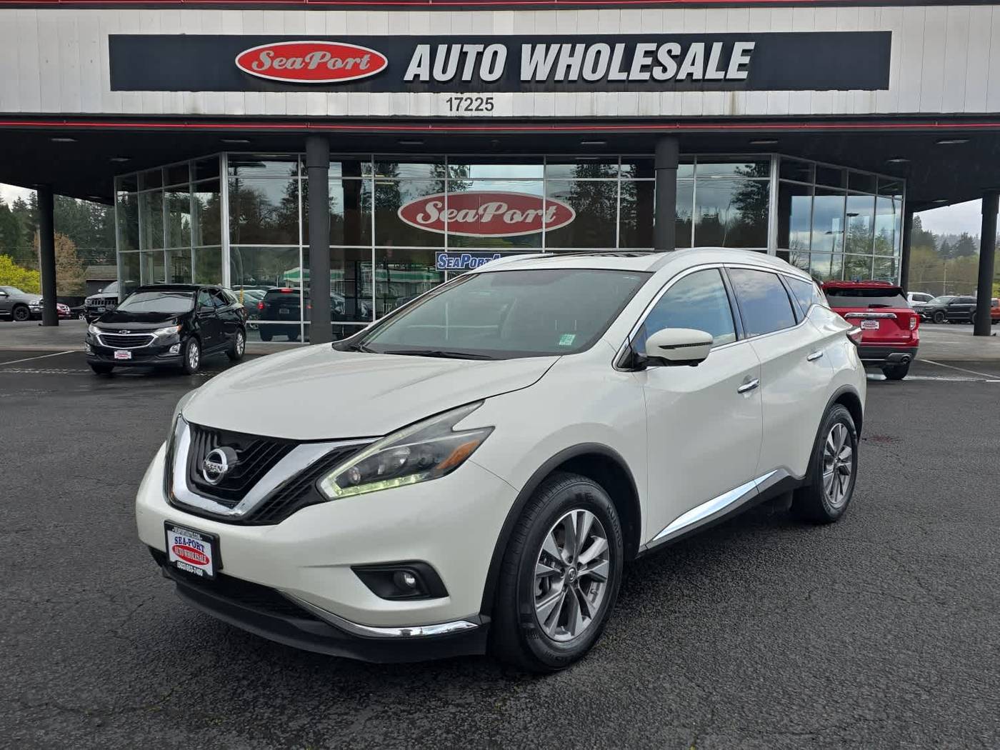 2018 Nissan Murano SL — SUV — 92,393 mi — Portland, OR