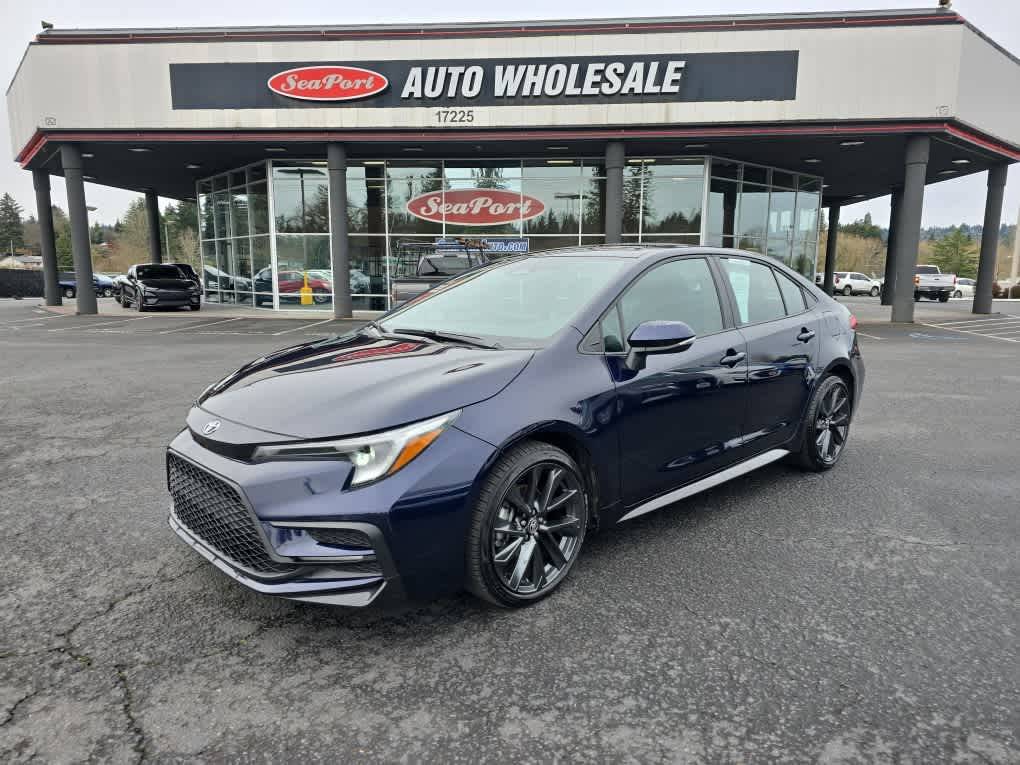 2024 Toyota Corolla XSE — Sedan — 10,090 mi — Portland, OR