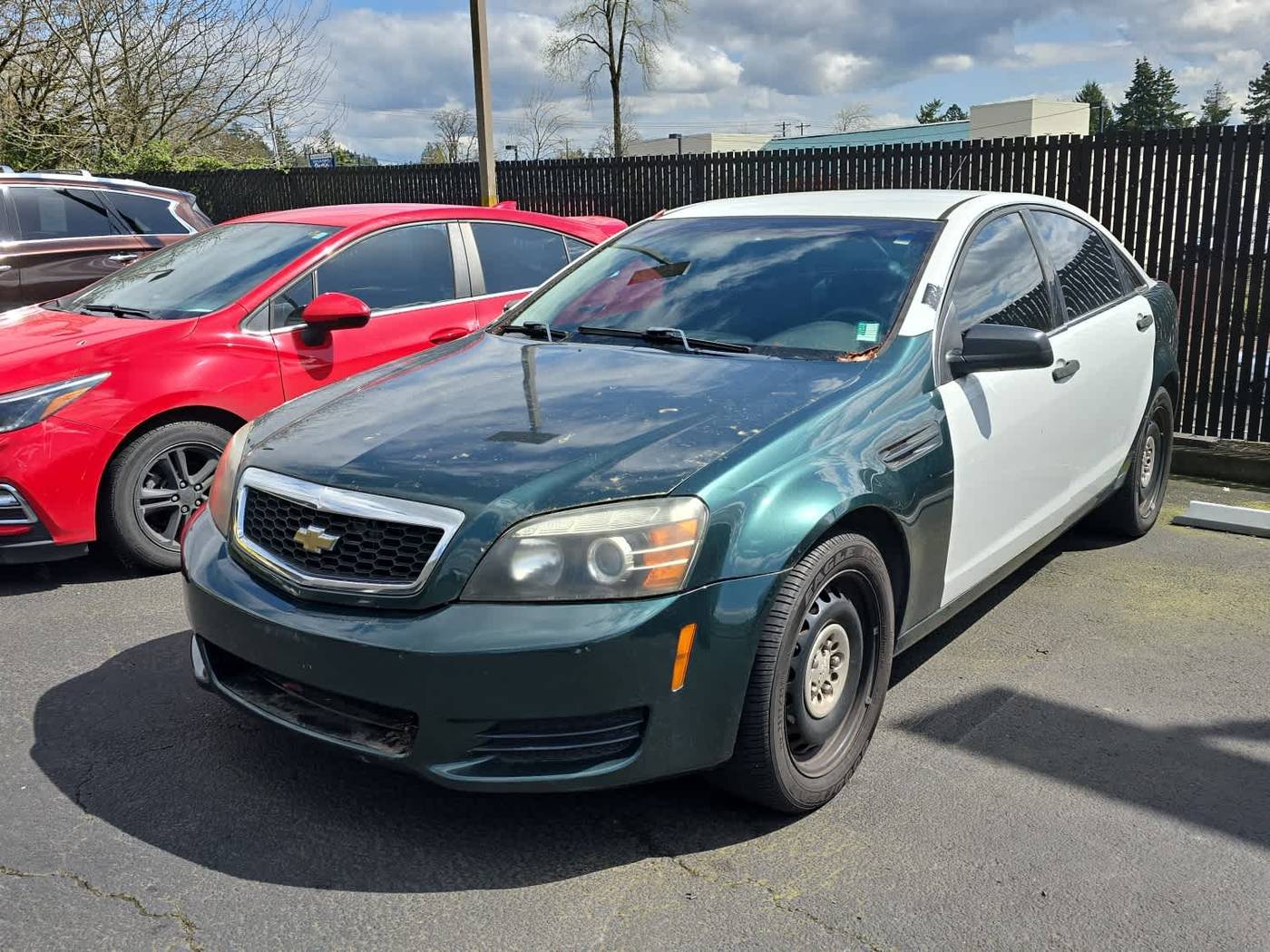 2012 Chevrolet Caprice Police Patrol Vehicle Police — Sedan — 97,300 mi — Portland, OR