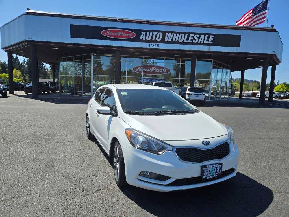 2016 Kia Forte EX — Hatchback — 107,944 mi — Portland, OR
